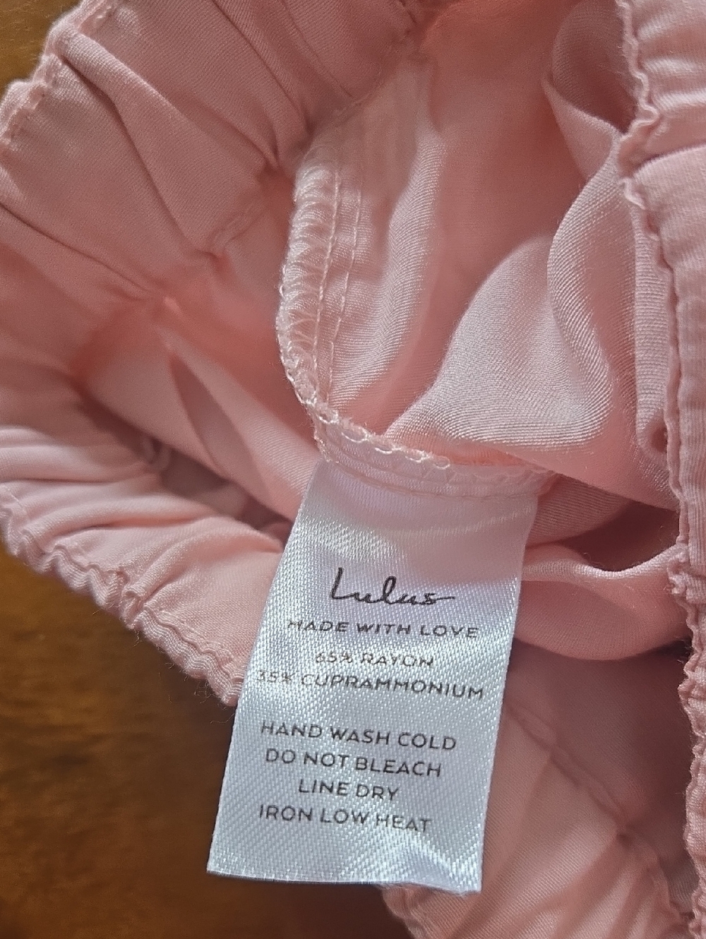 Lulus Light Pink Pleated Maxi Skirt With Slit Size Large - Picture 7 of 11